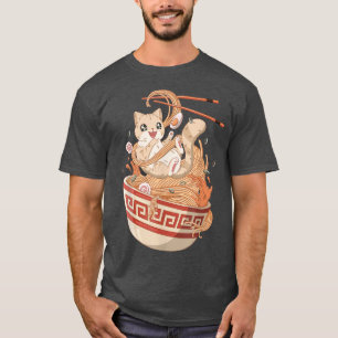 Katzennudeln Liebe T-Shirt