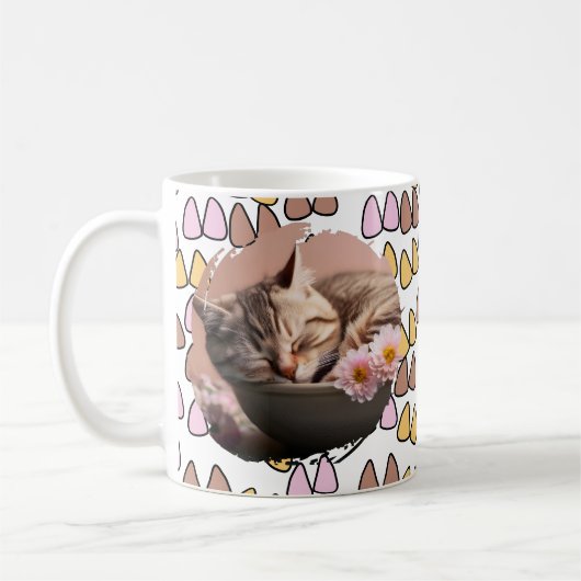 Katzenohren Kaffeetasse (Links)