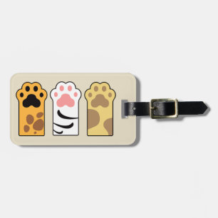 Katzenpaare Gepäckanhänger