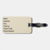 Katzenpaare Gepäckanhänger (Rückseite horizontal)