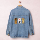 Katzenpaare Jeansjacke (Hangar)