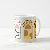Katzenpaare Kaffeetasse (VorderseiteRechts)