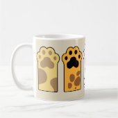 Katzenpaare Kaffeetasse (Links)