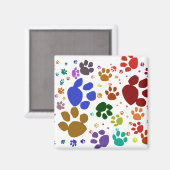 Katzenpaare Magnet (Vorderseite/Rückseite)