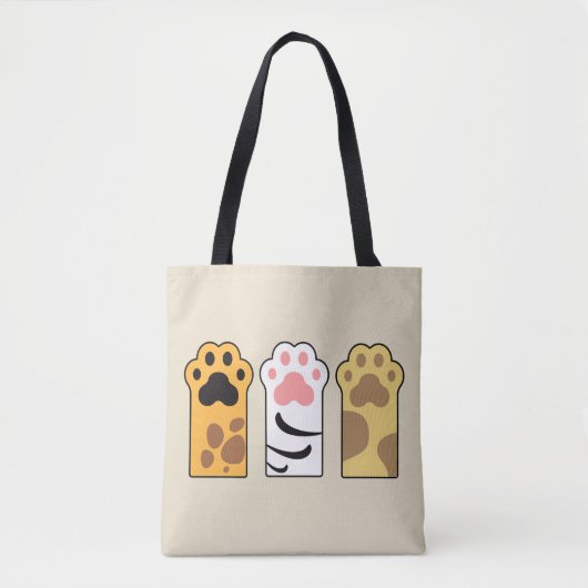 Katzenpaare Tasche (Vorderseite)