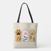Katzenpaare Tasche (Rückseite)