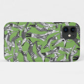 Katzenpalme Party Case-Mate iPhone Hülle (Rückseite (Horizontal))