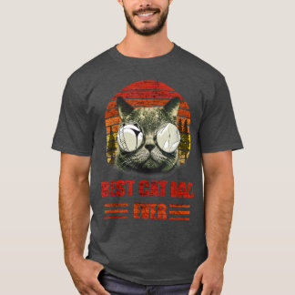 Katzenpapa, der beste Katzenpapa aller Zeiten, Kat T-Shirt