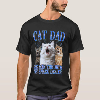 Katzenpapa Der Mann Der Mythos Der Snack-Händler T-Shirt