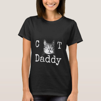 Katzenpapa Feline Vater Liebhaber Tierbesitzer Lus T-Shirt