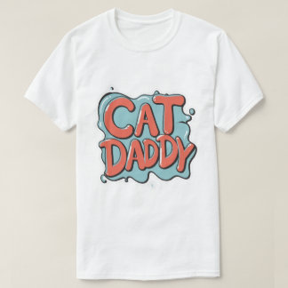 Katzenpapa, Katzenliebhaber-Vater Haustier-Vater T T-Shirt