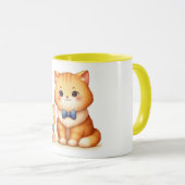 Katzenpapa Liebe Tasse (VorderseiteRechts)