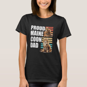 Katzenpapa MAINE COON STOLZER MAINE COON VATER 1 T-Shirt