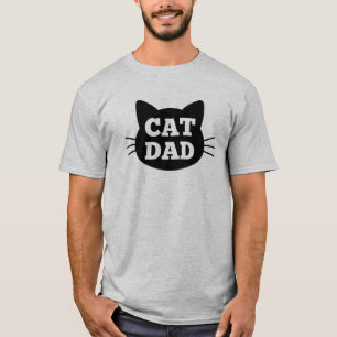 Katzenpapa T-Shirt
