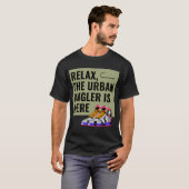 Katzenpapa T-Shirt (Vorne ganz)