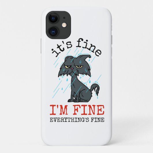Katzenpapi Vatertagsgeschenk Case-Mate iPhone Hülle (Rückseite)