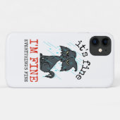 Katzenpapi Vatertagsgeschenk Case-Mate iPhone Hülle (Rückseite (Horizontal))