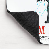 Katzenpapi Vatertagsgeschenk Mousepad (Ecke)