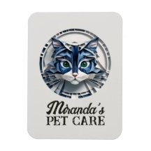 Katzenpapier Origami Pet Care Pflege der Tierklini