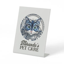 Katzenpapier Origami Pet Care Pflege der Tierklini