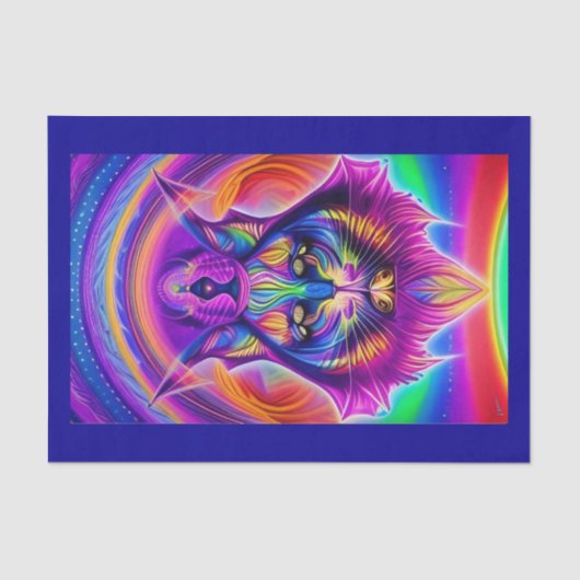 Katzenpapier Seidenpapier (Vorderseite)