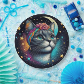 Katzenpapierteller! Pappteller (Party)