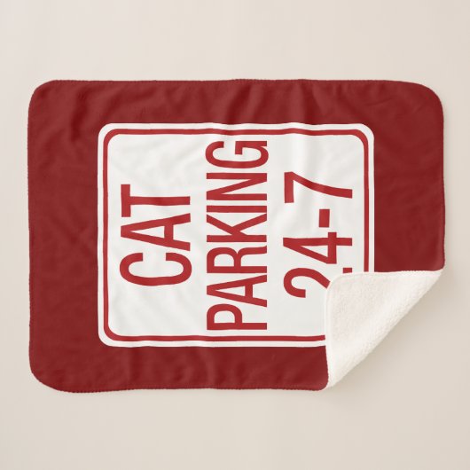 Katzenparkplatz Sherpadecke (Vorderseite (Horizontal))