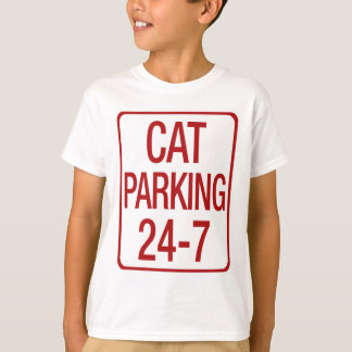 Katzenparkplatz T-Shirt