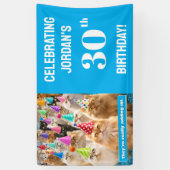 Katzenparty Banner (Vertikal)