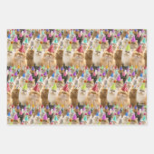 Katzenparty Geschenkpapier Set (Vorderseite 2)