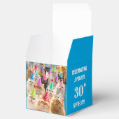 Katzenparty Geschenkschachtel (Geöffnet)