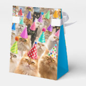 Katzenparty Geschenkschachtel (Rückseite)