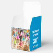 Katzenparty Geschenkschachtel (Geöffnet)