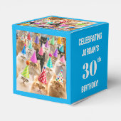 Katzenparty Geschenkschachtel (Rückseite)
