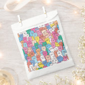 Katzenparty-Geschenktüten, Kätzchen Geschenktütchen (Ausgeschnitten)
