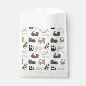 Katzenparty-Geschenktüten, Kätzchen Geschenktütchen (Vorderseite)
