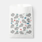 Katzenparty-Geschenktüten, Kätzchen Geschenktütchen (Vorderseite)