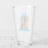 Katzenparty Glas (Rückseite)