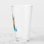 Katzenparty Glas (Links)
