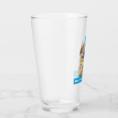 Katzenparty Glas (Rechts)