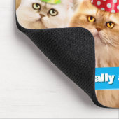 Katzenparty Mousepad (Ecke)