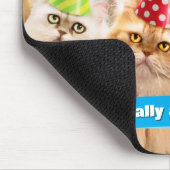 Katzenparty Mousepad (Ecke)