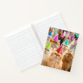 Katzenparty Notizblock (Innenseite)