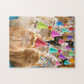 Katzenparty Puzzle (Horizontal)