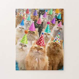 Katzenparty Puzzle