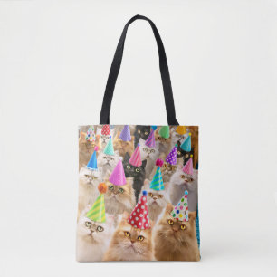 Katzenparty Tasche