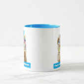 Katzenparty Tasse (Zentrum)
