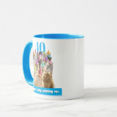 Katzenparty Tasse (Vorderseite Links)