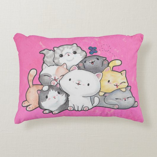 Katzenpavillon Dekokissen (Vorderseite)