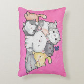 Katzenpavillon Dekokissen (Vorderseite(Vertikal))